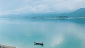 Begin your family visit with Vietnam’s tranquil ambiance